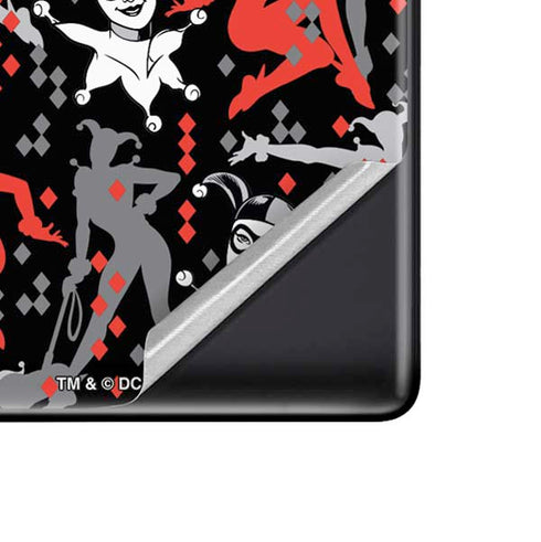 DC Comics Harley Quinn All Over Print Pixel Skins
